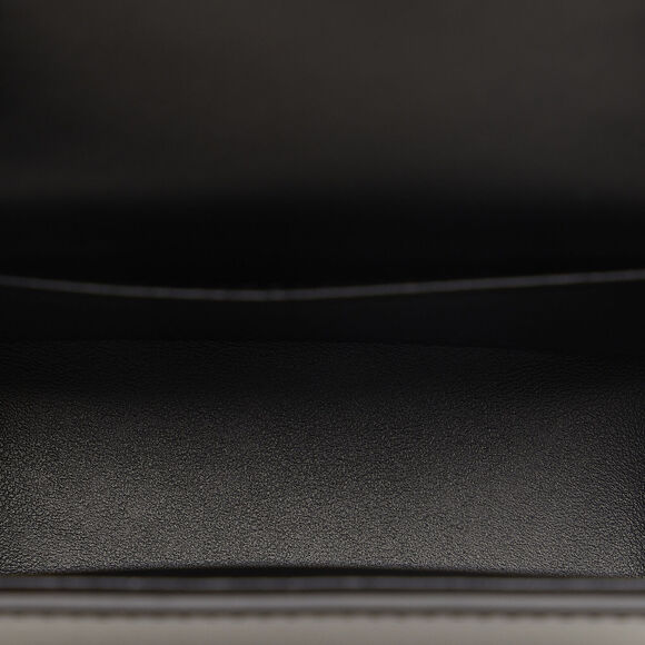 Auth Celine Mini Triomphe Black Calf #146749C15B - Picture 5 of 10